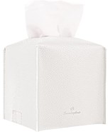 Tissue Box Cover Functional Tissue Box Holder Square PU Leather Holders ... - £11.68 GBP