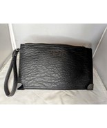 Jessica Simpson Black Wristlet Wallet Phone Holder Purse Evening Party Bag Gift - $19.68