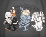 TeeFury Doctor Who LARGE &quot;Who The Wild Things Are 11&quot; Wild Thing MashUp ... - $14.00