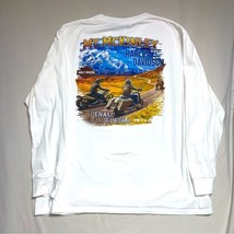 Harley Davidson Mt. McKinley Denali Alaska Men’s XXL Long Sleeve T-Shirt... - $37.62