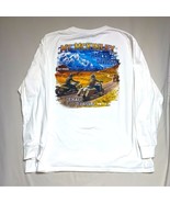 Harley Davidson Mt. McKinley Denali Alaska Men’s XXL Long Sleeve T-Shirt... - £29.52 GBP