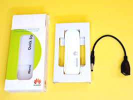 BRAND NEW &amp; SEALED BOX HUAWEI E8372H UNLOCKED WIRELESS USB STICK 4G LTE ... - $46.74