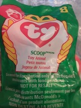 Ty Beanie Babies SCOOP PELICAN, McDonald&#39;s Special Issue 1998 #8 New - £7.82 GBP