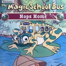The Magic School Hops Home Vhs Video Tape 1995 Scholastic Frog Clamshell - £7.95 GBP