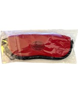 Red Wings soft Glasses Case, zippered - £3.90 GBP