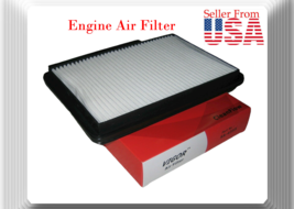 4355 CA6304 46203 Engine Air Filter Fits: HONDA Accord Prelude 17220-PH3-000 - £7.25 GBP