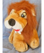 King of Beasts, Plush toy lion, 9&quot; gently used - $2.99