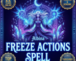 50-200X FULL COVEN FREEZE ACTIONS STOP ACTIONS ADVANCED SCHOLARS MAGICK ... - $77.77+
