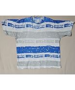 Seattle Seahawks Shirt Adult Extra Large Green Blue All Over Print SS Jo... - $3,312.40 MXN