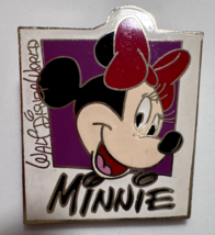 Disney Pin 45144 Minnie Mouse Walt Disney World Colorful Box Characters ... - £10.51 GBP