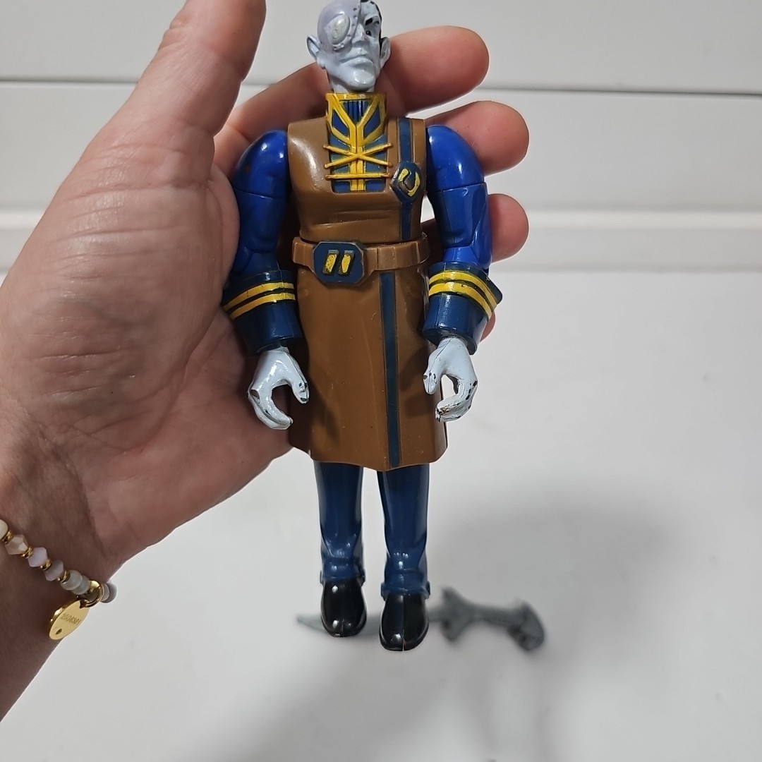 VTG Matchbox Robotech Breetai Zentraedi Enemy 6" Figure 1985  WITH WEAPON  Item image 7