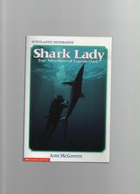 Shark Lady - True Adventures of Eugenic Clark - Ann McGovern  SC 1978 Scholastic - £1.56 GBP