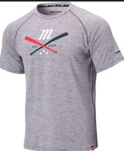 Marucci Extra large men&#39;s crossover marveled tee.  643AR  - £21.94 GBP