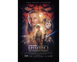1999 Star Wars Episode I The Phantom Menace Movie Poster 11X17 Obi-Wan M... - $11.58