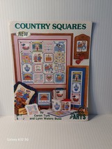 Graph-it Arts Country Squares #55 Counted Cross Stitch Patterns Charts  - $7.87