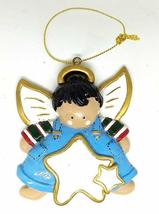 Child Angel Ornament to Personalize (Girl Light Skin) - $15.00