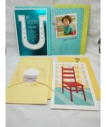 (4) Hallmark Shoebox Positive Greeting Cards With Envelopes 5&quot; X 7&quot; - €11,87 EUR