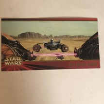 Star Wars Episode 1 Widevision Trading Card #48 He’s On The Leader - £1.91 GBP