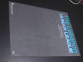 Sheet Music The Lebanon Human League 1984 6 pgs Jo Callis and Phil Oakey... - $8.99