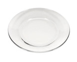 Clear Glass Dinner Plate 10.5” Diameter - Bed Bath &amp; Beyond - £20.04 GBP