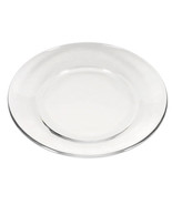 Clear Glass Dinner Plate 10.5” Diameter - Bed Bath &amp; Beyond - £19.79 GBP