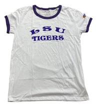 Lsu Tigers Femmes Blanc T-Shirt - £22.97 GBP