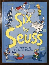 ~Six by Seuss~ A Treasury of Dr. Seuss Classics Mulberry Street+ More ~O... - £19.96 GBP