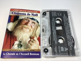 Les Plus Belles Chansons De Noël Cassette Chorale De L’accueil Bonneau OLI4-1214 - £6.62 GBP