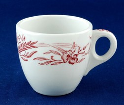 Mayer China Marilyn Pink Demitasse Cup American Restaurant Ware Beaver F... - $5.00