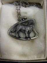 Vintage 1960&#39;s Graff German Shepard Necklace - $613.36 MXN
