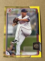 2015 Bowman Prospects Yellow #BP91 Jose Berrios Twins / Blue Jays Paper - £1.44 GBP