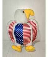 Plush Appeal LLC Home of the Mardi Gras Plush 12&quot; Patriotic Eagle Americ... - $9.99