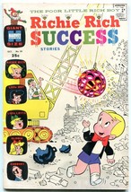 RICHIE RICH SUCCESS STORIES #34 1970-HARVEY COMICS VF- - $54.32