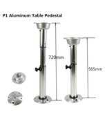 Marine Boat Yacht Caravan RV Aluminum Table Top Pedestal Support P1 P2 P... - $3,217.67 MXN+
