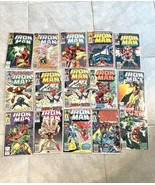 Iron Man Vol 1 Lot of 25 Comics 249, 251, 255, 256, 259-261, 264-269, 27... - £43.95 GBP