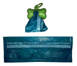 Recyclable Eco-Friendly Travel Pet Dog Cat Poop Scoop Waste Bags  - £6.68 GBP