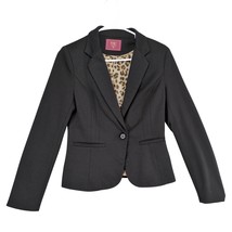 YSC Yessica Sz 6 Women&#39;s Black Single Button Blazer Jacket, Preppy Caree... - $20.00