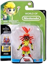 Jakks Pacific World of Nintendo Skull Kid 4&quot; Action Figure Rare - $1,425.51 MXN