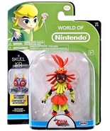 Jakks Pacific World of Nintendo Skull Kid 4&quot; Action Figure Rare - $1,425.51 MXN