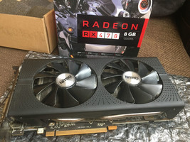 AMD RX 470 RX470 Sapphire Nitro+  8GB GDDR5 GPU - $176.37
