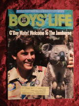 Boys Life Scouts August 1986 Australia World Jamboree Calvin Peete Golf - £7.81 GBP