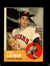 1963 Topps #426 Barry Latman Ex Indians *X72761 - £3.08 GBP