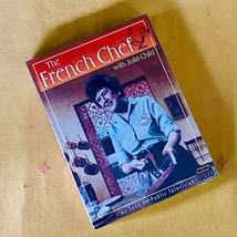 Julia Child The French Chef Bon Appetit! 3 DVDs 1962 to 1972 PBS WGBH Bo... - $17.77