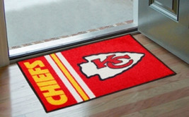 Kansas City Chiefs Rug - Starter Style, Logo Design - Special Order - $66.49