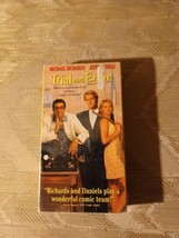 Trial &amp; Error VHS 1997 Michael Richards Jeff Daniels Rip Torn Charlize T... - £6.22 GBP