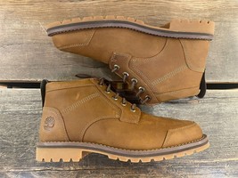 TIMBERLAND MEN&#39;S LARCHMONT MID LACE CHUKKA BOOT WHEAT A5SB8 ALL SIZES - $174.99