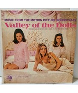 Valley Of The Dolls LP Movie Soundtrack 20th Century Fox Records Wall Ar... - $23.14