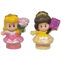 Disney Princess Little People Aurora & Belle 2015 - $7.70