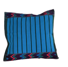 Handcrafted Light Blue Zacualpa Pillow Cover - $70.58