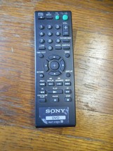 Sony RMT-D197A DVD OEM Remote Control NO BATTERY COVER - $4.95